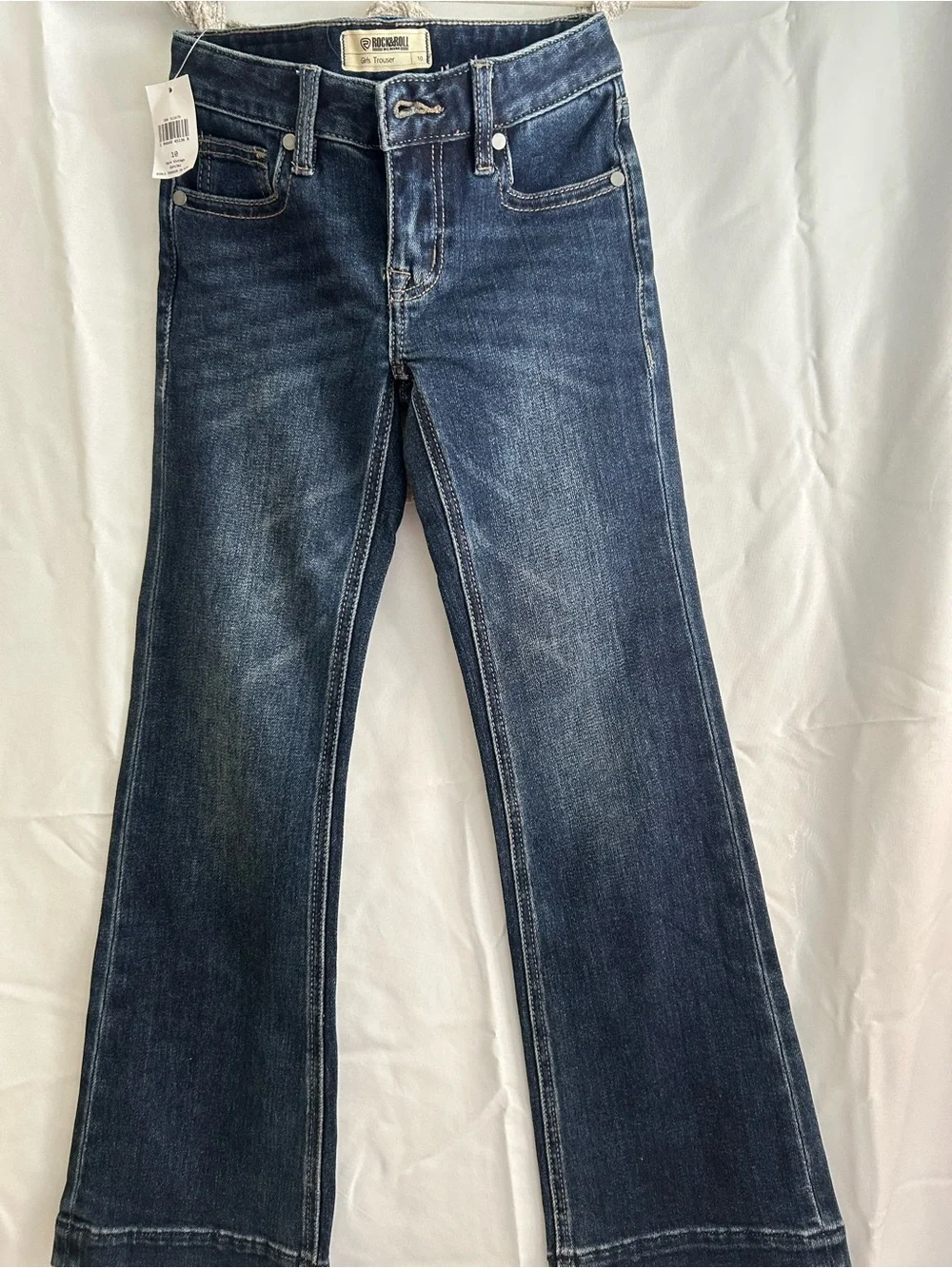 Rock Revival Kids Indigo Flare Jeans